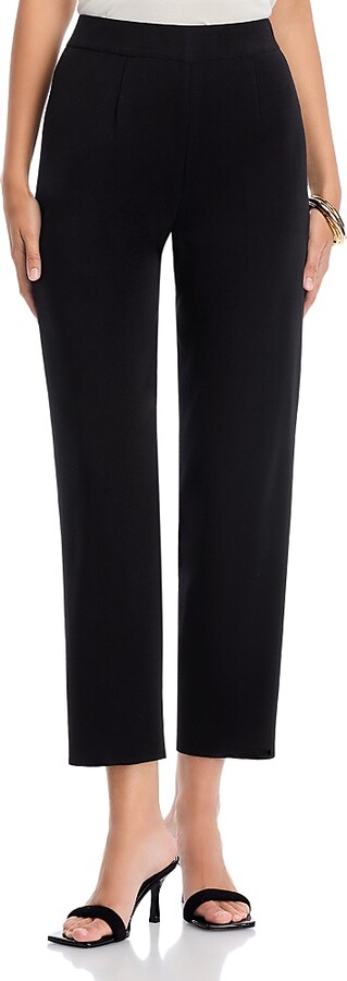 Misook Straight Pull On Pants