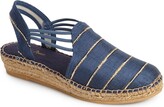 Thumbnail for your product : Toni Pons 'Nantes' Silk Stripe Sandal