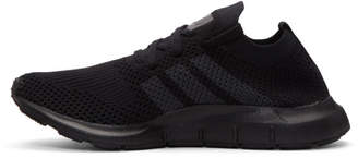 adidas Black Swift Run PK Sneakers