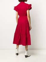 Thumbnail for your product : Philosophy di Lorenzo Serafini elasticated waist A-line dress