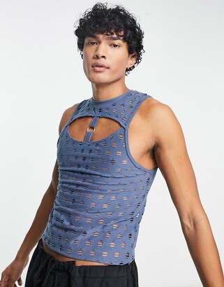 asos crop top for men