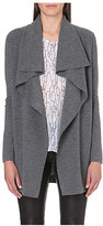 Thumbnail for your product : Theory Trincy knitted waterfall cardigan