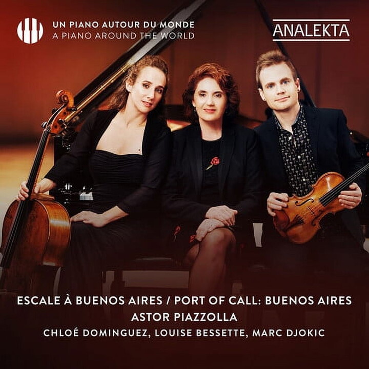 ANA RECORDS Louise Bessette - Port of Call - Music & Performance - CD