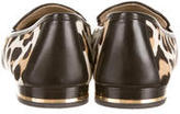 Thumbnail for your product : Michael Kors Ponyhair Flats
