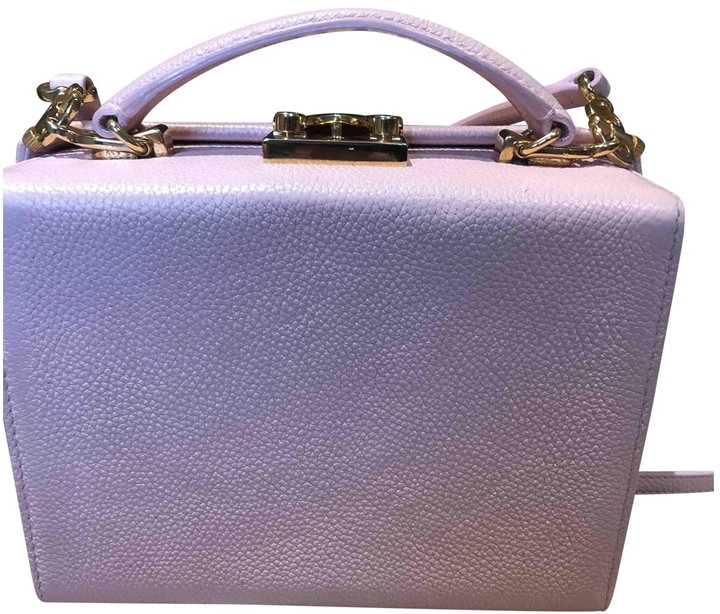 Mark Cross pink Leather Handbags