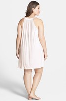 Thumbnail for your product : Midnight by Carole Hochman Satin Trim Chemise (Plus Size) (Nordstrom Online Exclusive)