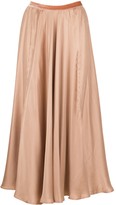Thumbnail for your product : Mes Demoiselles Tiana Silk Skirt