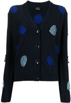 Thumbnail for your product : Paul Smith Embroidered-Detail Cardigan
