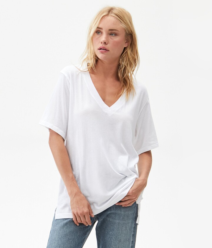 michael stars cyrus oversized tee