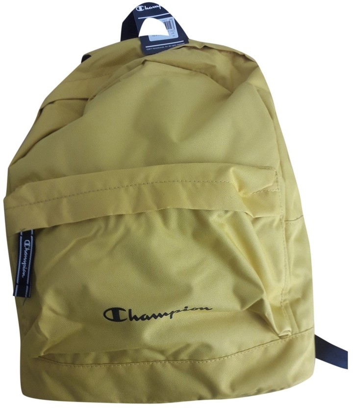 champion bags yellow