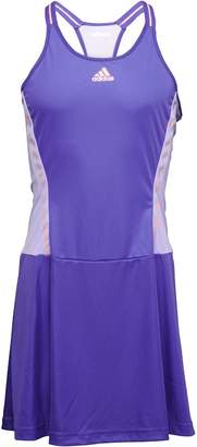 adidas Girls Adizero Climalite Tennis Dress Night Flash/Flash Orange