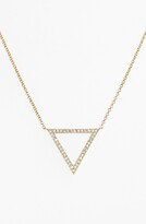 Thumbnail for your product : Nadri Triangle Pendant Necklace