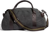 Thumbnail for your product : Mulholland 'Oval' Waxed Canvas Duffel Bag
