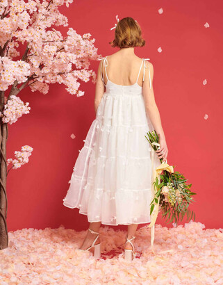 【sister jane】Flutter Bow Midi Dress Flutter Bow Midi Dress – Sister Jane