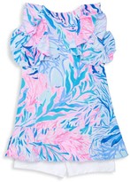 Thumbnail for your product : Lilly Pulitzer Girl's Rally Tennis Dress