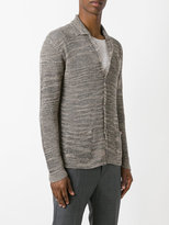 Thumbnail for your product : Roberto Collina patch pocket cardigan