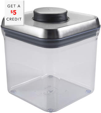 OXO Steel 2.4Qt Pop Container With $5 Credit