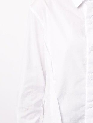 Yohji Yamamoto Asymmetric Fitted Shirt