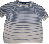 Thumbnail for your product : Topshop Blue Cotton Knitwear