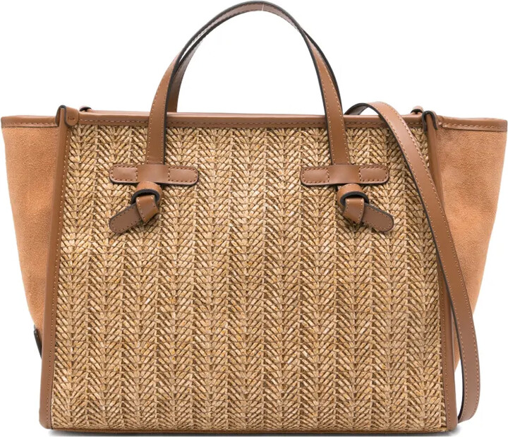 GIANNI CHIARINI Tie-Detail Tote Bag