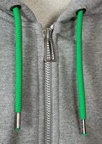 Thumbnail for your product : Paul Smith Men's Grey Organic-Cotton Zip-Front Zebra Logo Hoodie