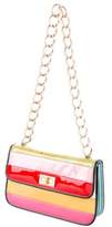 Thumbnail for your product : Chanel Striped Reissue Flap Bag