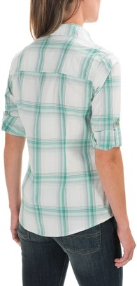 Carhartt Huron Shirt - Roll-Up 3/4 Sleeve (For Women)