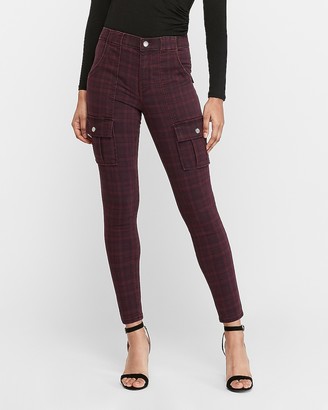 express plaid leggings