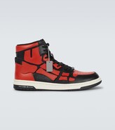 Thumbnail for your product : Amiri Skeleton high-top sneakers