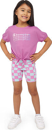 Champion Little Girls 2-pc. Short Set
