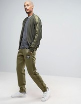 Thumbnail for your product : adidas Brand Pack Joggers In Green Ay9303