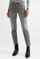 Thumbnail for your product : Frame Le High Straight-leg Jeans - Gray