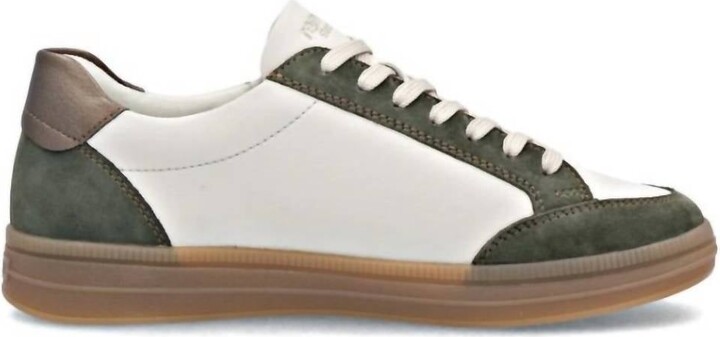 Remonte Women's Demi Sneaker In Cotton/bronze