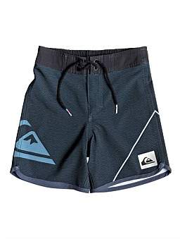 Quiksilver Highline New Wave 12 Boardshort (Boys 2-7 Years)