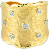 Thumbnail for your product : I. Reiss 14K 0.14 Ct. Tw. Diamond Cuff Ring