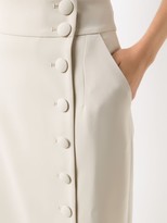 Thumbnail for your product : Egrey Midi Buttonned Skirt