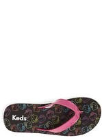 Thumbnail for your product : Keds 'Hello Kitty®' Flip Flop (Little Kid & Big Kid)
