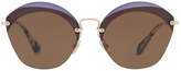 Thumbnail for your product : Miu Miu MU53SS Sunglasses