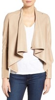 Thumbnail for your product : Women's Lamarque 'Madison' Drape Front Suede Jacket