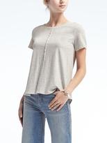 Thumbnail for your product : Banana Republic Triple Bow-Back Couture Tee