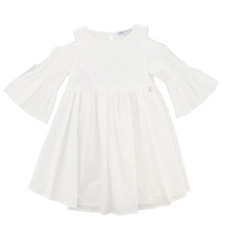 patrizia pepe white dress