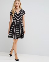 Thumbnail for your product : Oasis Stripe Skater Dress