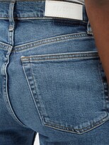 Thumbnail for your product : RE/DONE 90s Ankle Crop High-rise Jeans - Mid Denim