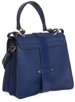 Thumbnail for your product : Chloé Aby Leather Top Handle Bag
