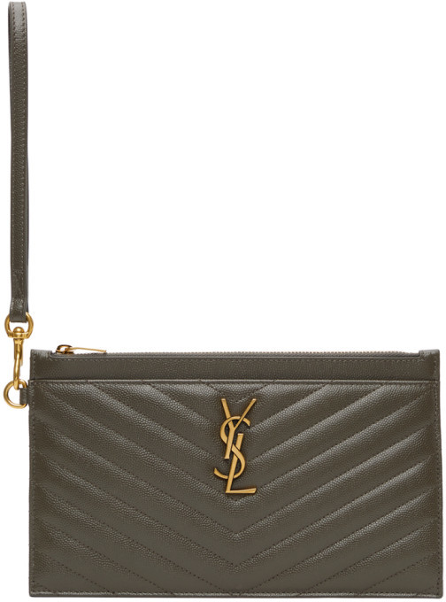 ysl pouch wristlet