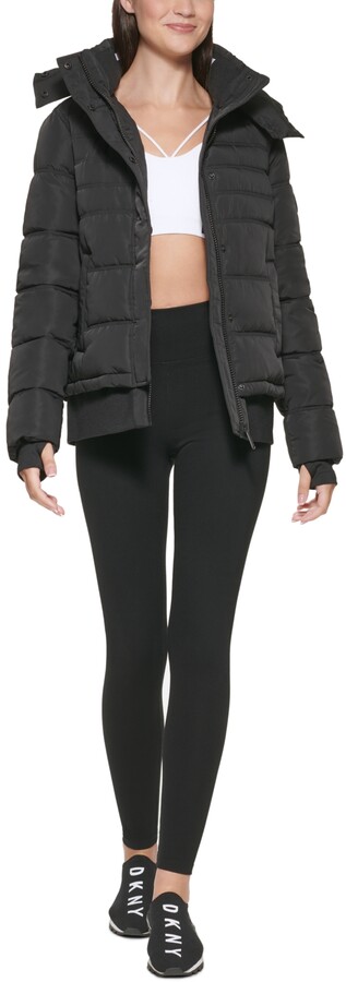 dkny sport down jacket
