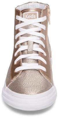 Keds R) Double Up High Top Sneaker