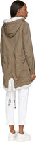 Thumbnail for your product : Parajumpers Green Cargo Thelma Coat