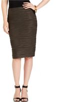 Thumbnail for your product : Alfani Textured Pencil Skirt