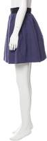 Thumbnail for your product : 3.1 Phillip Lim Flared Mini Skirt